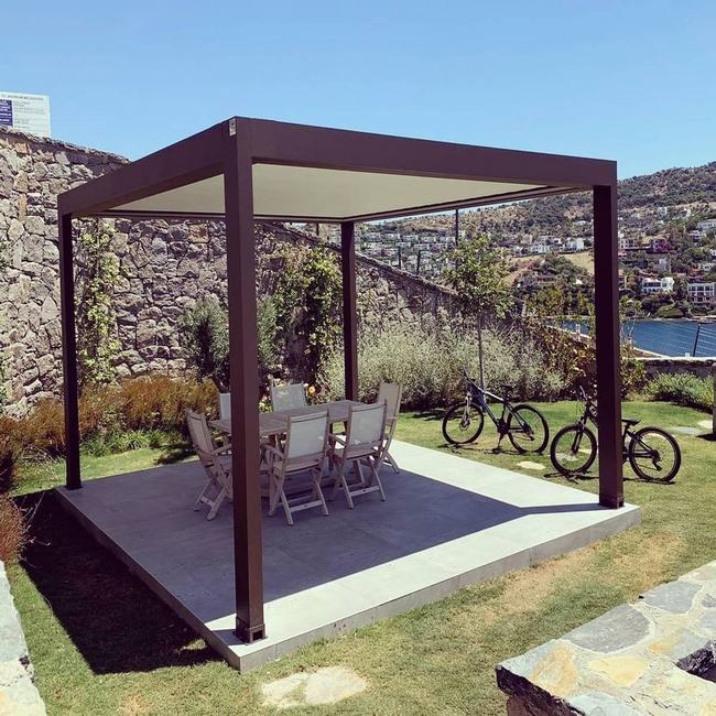 Climatic Pergola Morocco